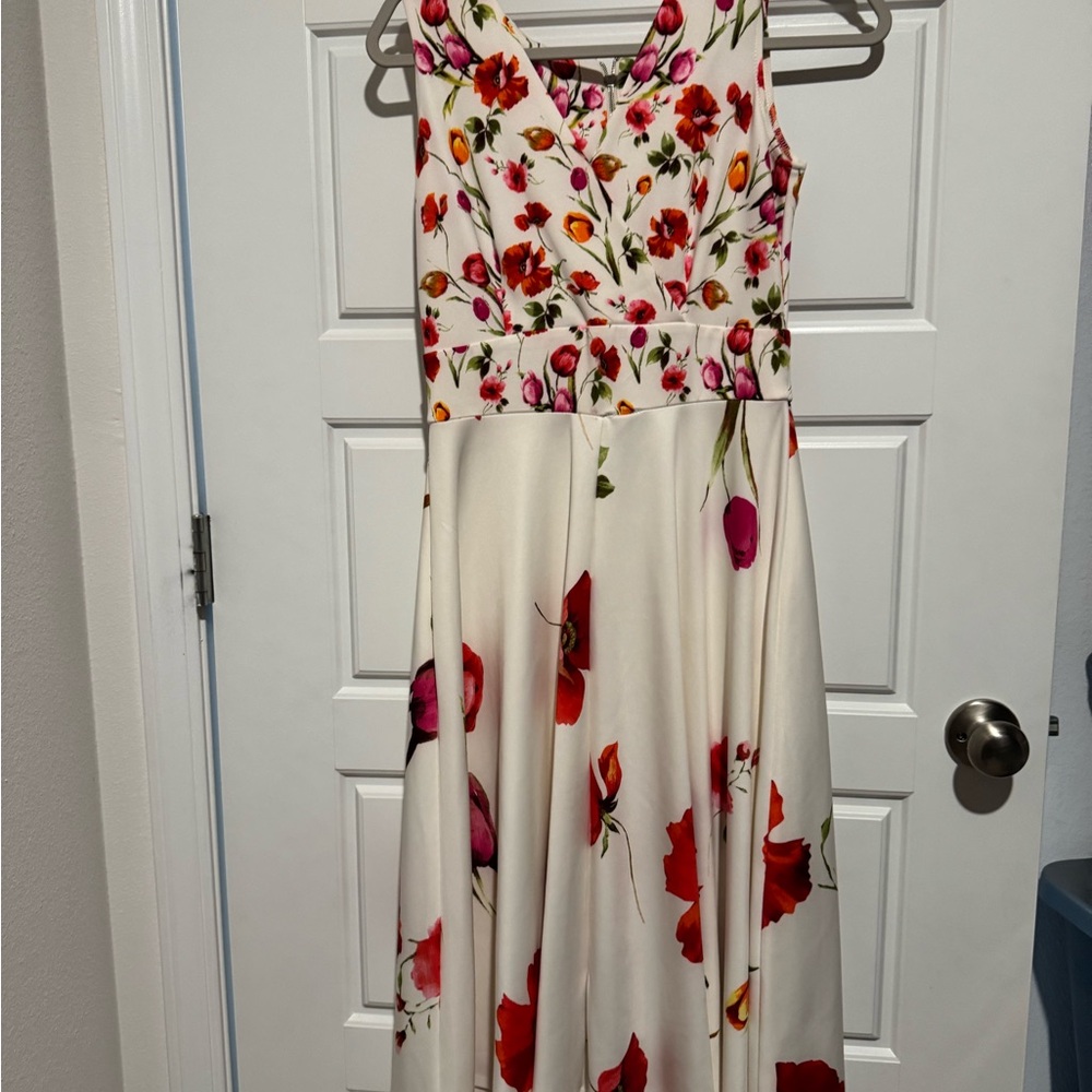 Floral Sleeveless Dress